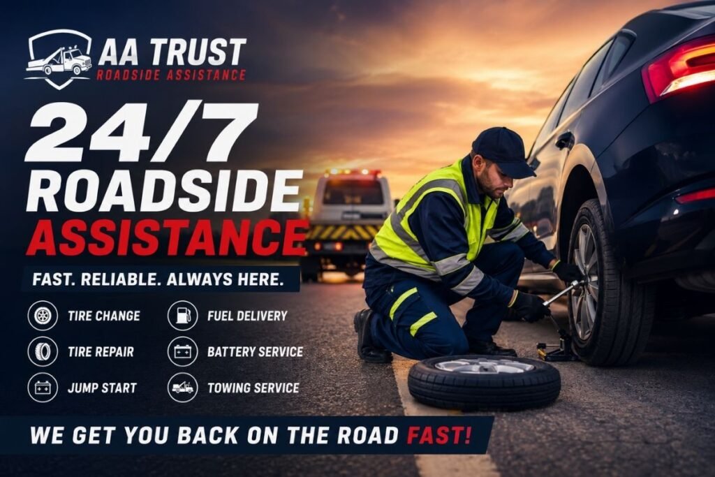 Fast & Reliable 24/7 Roadside Assistance in Florida